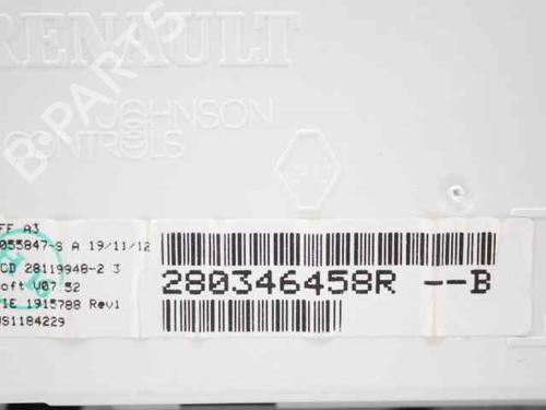 Display monitor RENAULT MEGANE III Hatchback (BZ0/1_, B3_) 1.5 dCi (BZ0C) | BP19229079C48 
