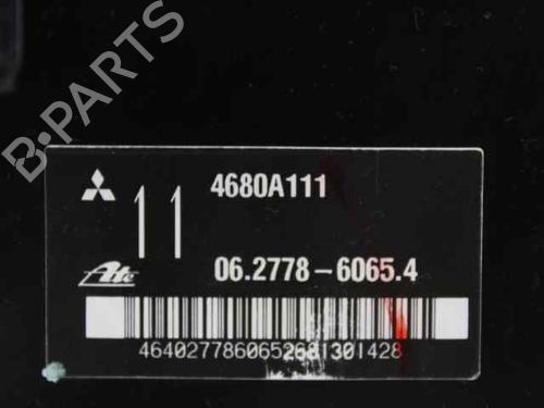 Servo brake MITSUBISHI ASX (GA_W_) 1.8 DI-D (GA6W) | BP34410178M42  - Image 8