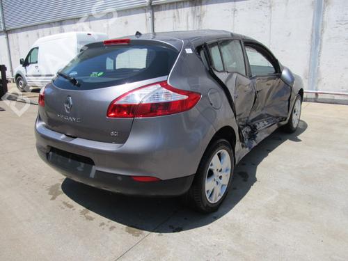 Rohr RENAULT MEGANE III Hatchback (BZ0/1_, B3_) 1.5 dCi (BZ0C) | BP19229130M125 