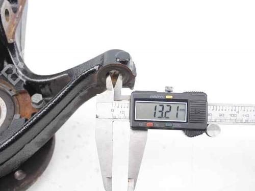 Right front steering knuckle CITROËN C4 II (NC_) 1.2 THP 110 (NCHNZ6, NCHNV6) | BP19220246M26 