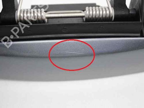 Front right exterior door handle AUDI A4 B7 Avant (8ED) 1.9 TDI | BP19223167C129 