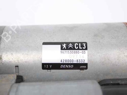 Starter PEUGEOT 208 I (CA_, CC_) 1.2 VTI 82 | BP19246727M8 