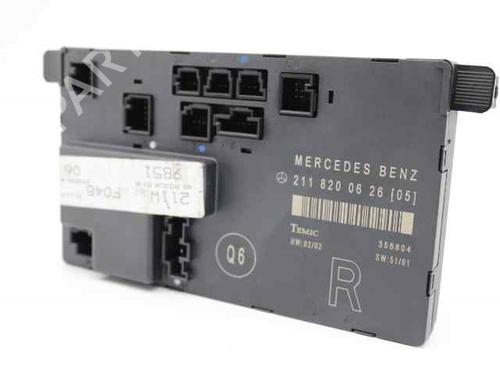 Used Electronic module MERCEDES-BENZ E-CLASS (W211) E 55 AMG Kompressor (211.076) (476 hp) 19222137