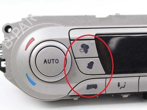 Climate control FORD FOCUS II Turnier (DA_, FFS, DS)  | BP19212436I5 