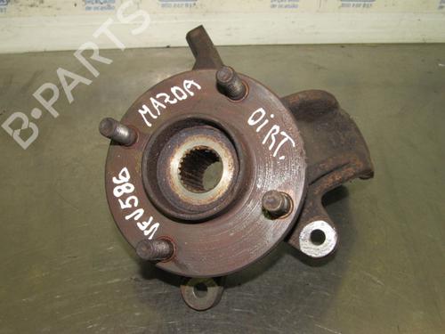 Used Right front steering knuckle MAZDA 121 III (JASM, JBSM) [1996-2003]  19184741