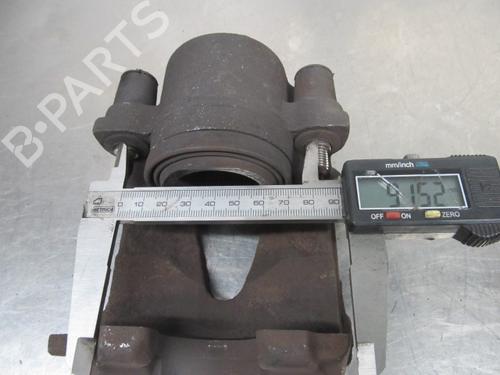 Right front brake caliper VW POLO (9N_, 9A_) 1.9 SDI | BP19197616M104 