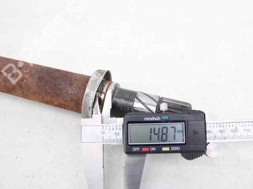 Right front driveshaft RENAULT CLIO IV (BH_) 1.5 dCi 75 | BP21199919M39 