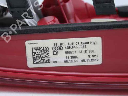 Left tailgate light AUDI A6 C7 Avant (4G5, 4GD) 3.0 TDI quattro | BP33298358C79  - Image 7