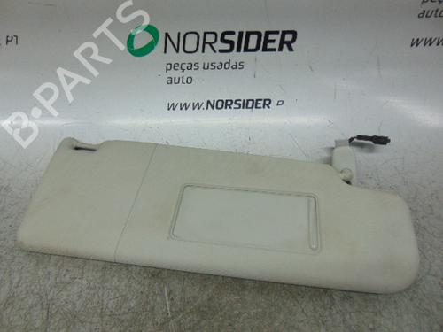 Used Right sun visor VW POLO (9N_, 9A_) [2001-2014]  19188910