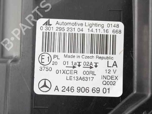 Left headlight MERCEDES-BENZ B-CLASS Sports Tourer (W246, W242) B 200 CDI / d (246.208) | BP26535234C28 