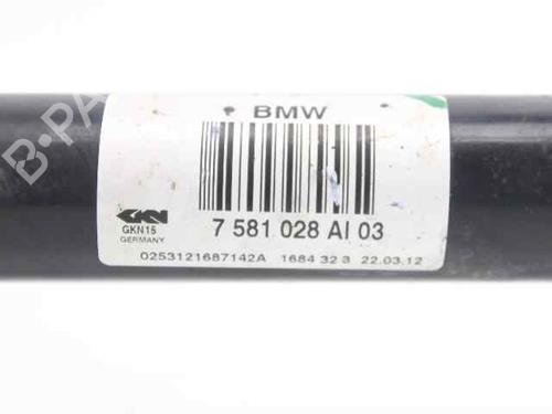 Right rear driveshaft BMW 5 Touring (F11)  | BP19229709M41 