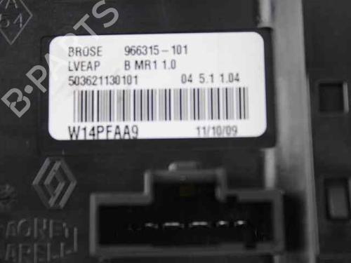 Front left window mechanism RENAULT MEGANE III Hatchback (BZ0/1_, B3_) 1.5 dCi (BZ0C) | BP34410061C22  - Image 7