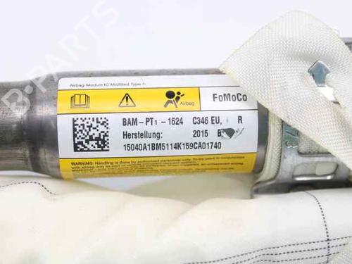 Right curtain airbag FORD FOCUS III  | BP19221704C12 