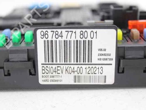 Electronic module PEUGEOT 5008 (0U_, 0E_) 1.6 HDi | BP31348262M83 