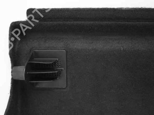 Rear parcel shelf CITROËN C4 II (NC_) 1.6 HDi 110 | BP19243578C85 