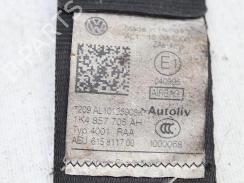 Front left seatbelt VW GOLF V (1K1) 2.0 GTI | BP40111863I26 - Image 2