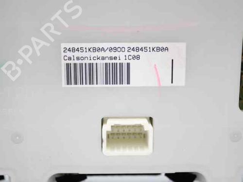 Climate control NISSAN JUKE (F15) 1.5 dCi | BP19640201I5 