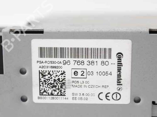 Radio CITROËN C4 II (NC_) 1.6 HDi 110 | BP33331222E6  - Image 6