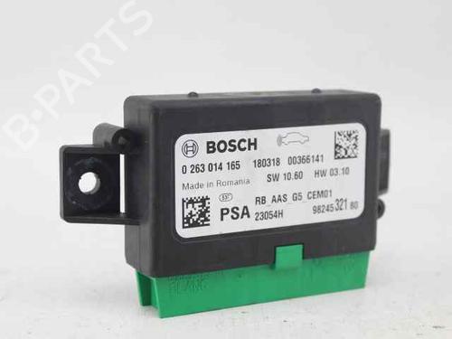 Used Electronic module Electronic module PEUGEOT 208 I (CA_, CC_) 1.2 VTI 82 (82 hp) 33836716 33836716