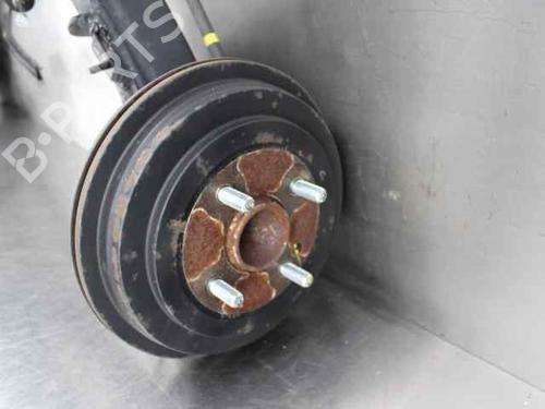 Rear axle KIA RIO IV (YB, SC, FB) 1.4 CRDi 77 | BP19243088M2 
