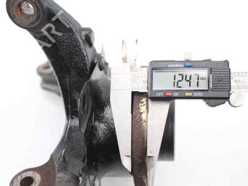 Right front steering knuckle RENAULT CLIO IV (BH_) 1.5 dCi 90 | BP23403562M26 