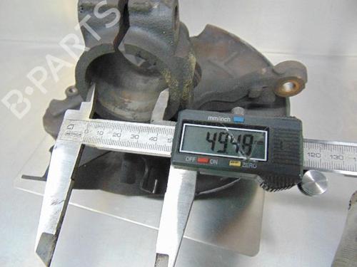 Left front steering knuckle FIAT BRAVA (182_)  | BP19189660M25 