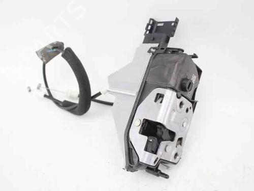 Used Rear left lock PEUGEOT 3008 I MPV (0U_) 1.6 HDi (114 hp) 19245428