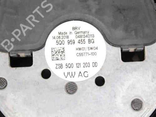 Radiator fan SEAT LEON (5F1) 1.4 TSI | BP29902490M35