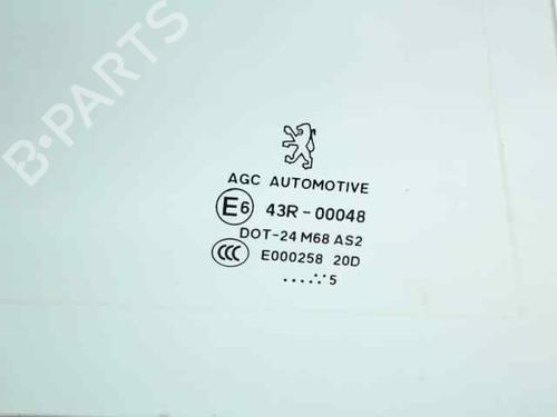 Rear right door window PEUGEOT 307 (3A/C) 1.6 HDi 110 | BP19230920C21 