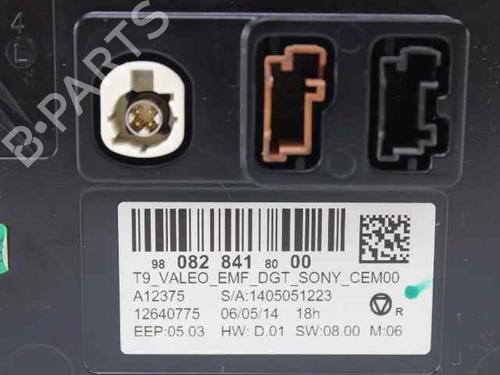 Display monitor PEUGEOT 308 II (LB_, LP_, LW_, LH_, L3_) 1.6 HDi / BlueHDi 115 | BP29109865C48 