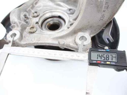 Left front steering knuckle VW PASSAT B6 (3C2) 1.6 TDI | BP21200417M25 