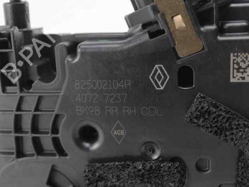 Højre bagtil lås RENAULT CLIO IV (BH_) 0.9 TCe 90 (BHNF, BHMA, BHMH, BHJK, BHJR) | BP29986907C99