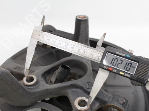Left rear steering knuckle VW JETTA III (1K2) 1.9 TDI | BP19207016M27 