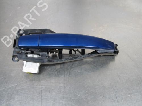 Rear left exterior door handle OPEL ASTRA H (A04) 1.7 CDTI (L48) | BP19196393C130 