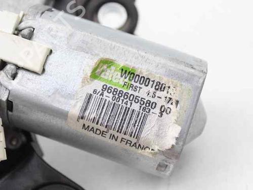 Rear wiper motor PEUGEOT 508 SW I (8E_) 2.0 HDi RXH Hybrid4 | BP27666754M102 