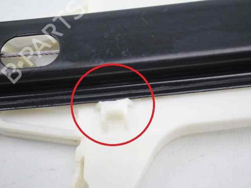 Rear left window mechanism VW POLO V (6R1, 6C1) 1.2 TDI | BP19244780C24 