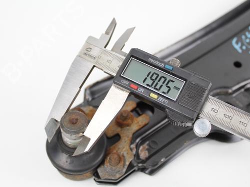 Left front suspension arm VW POLO III CLASSIC (6V2)  | BP19213651M12
