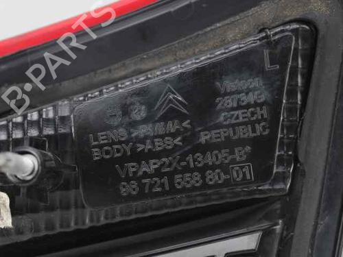 Left tailgate light CITROËN C4 II (NC_) 1.6 HDi 110 | BP33331213C79 - Image 5