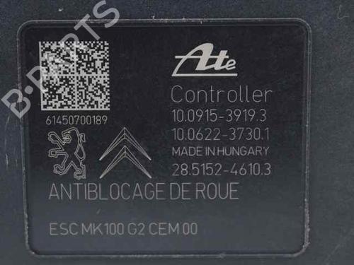 ABS pump CITROËN C4 CACTUS 1.2 VTi 82 | BP32224139M43 