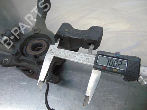 Left front steering knuckle OPEL ASTRA H (A04) 1.3 CDTI (L48) | BP19196462M25 