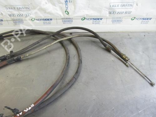 Handbrake cable PEUGEOT 307 Break (3E) 1.6 16V | BP19184590C145 