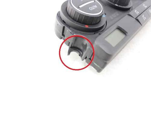 Climate control VW TIGUAN (5N_) 1.4 TSI 4motion | BP37186777I5 - Image 10