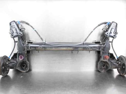 Used Rear axle PEUGEOT 208 I (CA_, CC_) 1.2 VTI 82 (82 hp) 21830295