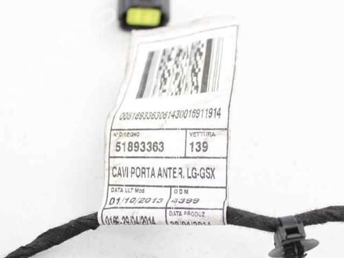Wiring harness FIAT PANDA (312_, 319_)  | BP19240687E16 