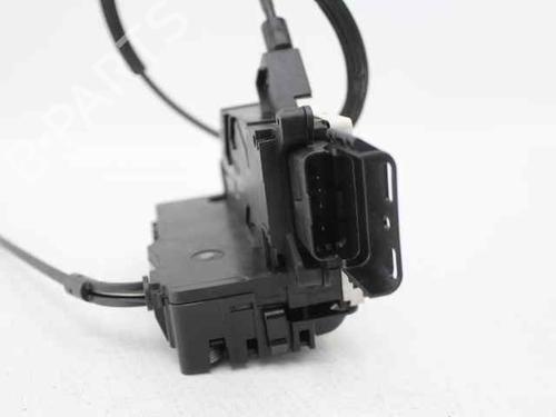 Front right lock CITROËN C4 Picasso I MPV (UD_) 1.6 HDi 110 | BP29873128C97