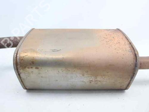 Exhaust system FIAT TIPO Estate (356_, 357_) 1.4 (356WXA1B) | BP32224230M121 