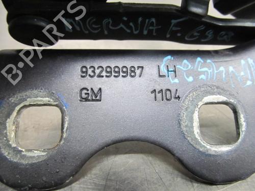 Dørhængsel/Dørbegrænser OPEL MERIVA A MPV (X03) 1.3 CDTI (E75) | BP19194806C146 