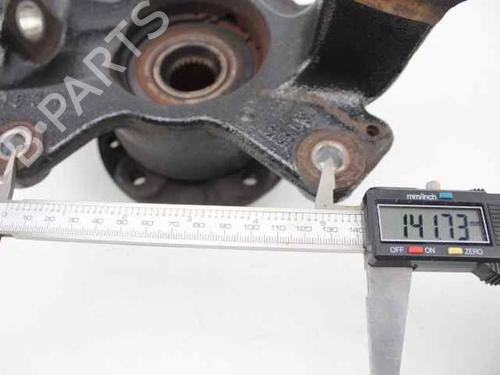 Left front steering knuckle RENAULT MEGANE III Grandtour (KZ0/1) 1.5 dCi (KZ0C, KZ1A) | BP19243409M25 