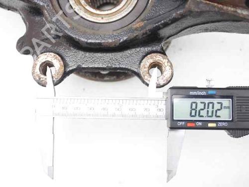 Left front steering knuckle CITROËN C4 II (NC_) 1.6 HDi 110 | BP32873637M25 - Image 7