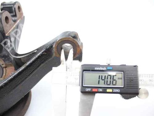 Right front steering knuckle PEUGEOT 5008 (0U_, 0E_) 1.6 HDi | BP19785631M26 